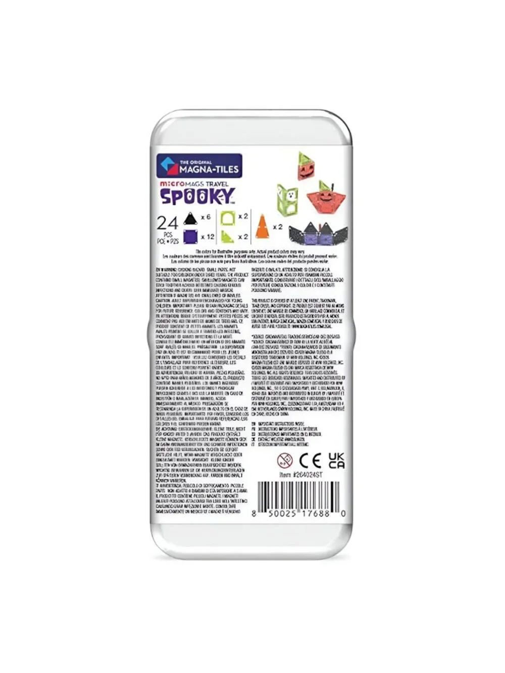 24-Piece Spooky Travel Set